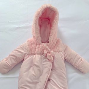 First Impressions Snowsuit - Baby Girl